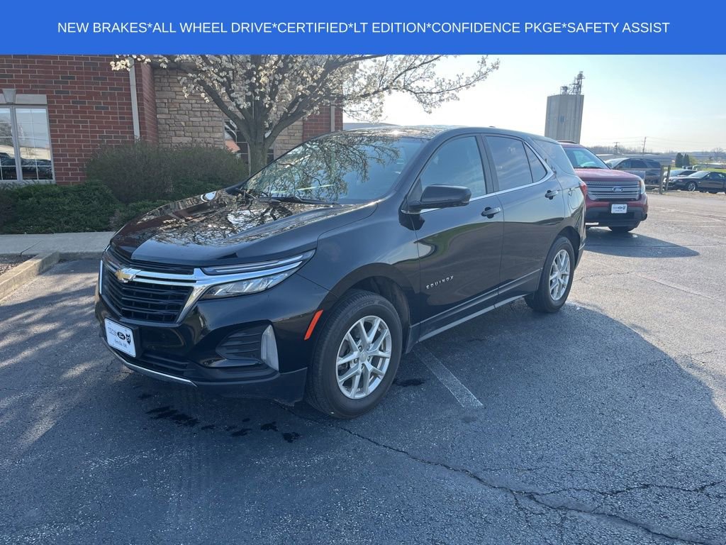 Used 2022 Chevrolet Equinox LT AWD/4WD image 1