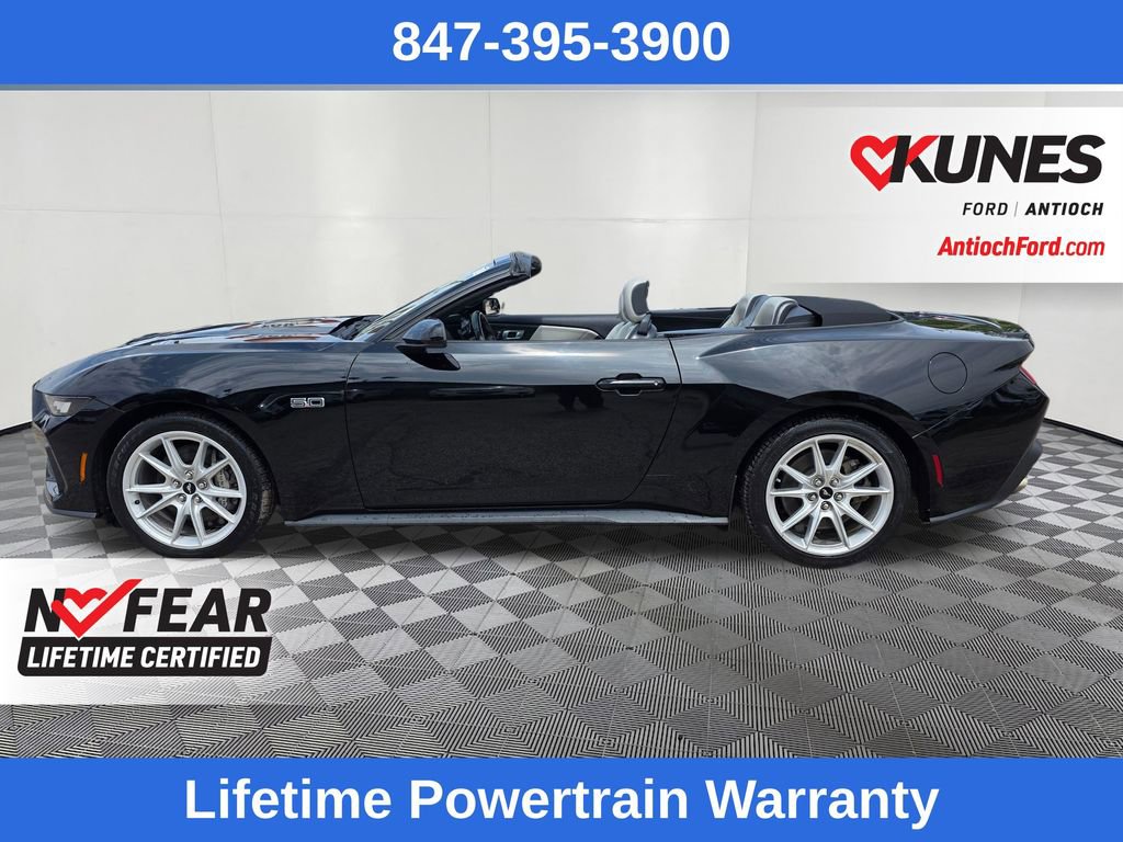 Certified 2024 Ford Mustang GT Premium RWD image 4