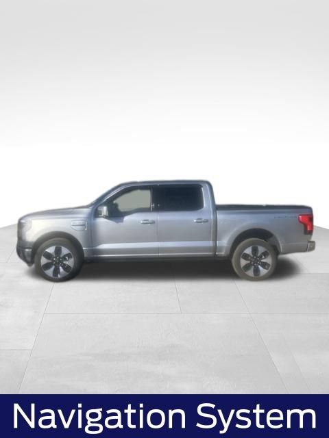 Certified 2023 Ford F150 Lightning Platinum AWD/4WD image 3