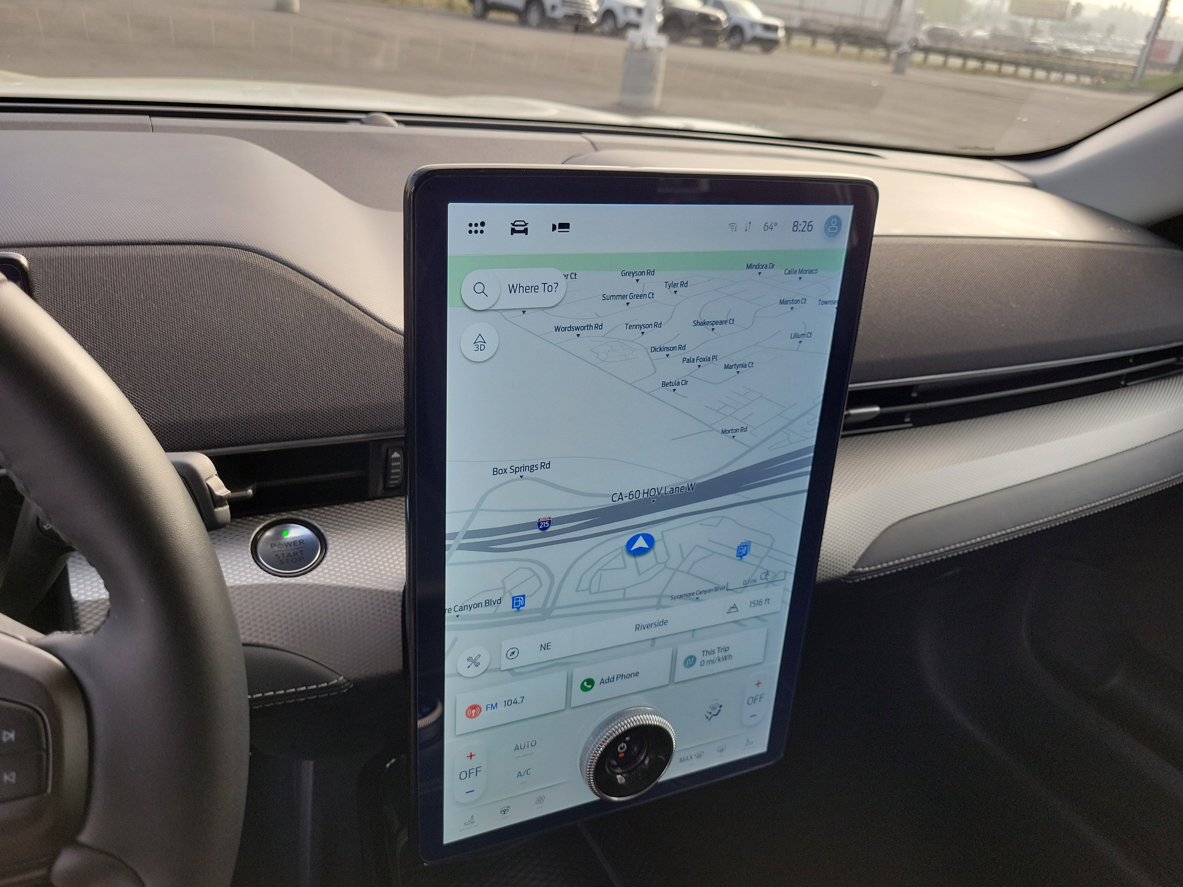 Certified 2023 Ford Mustang Mach-E California Route 1 image 10