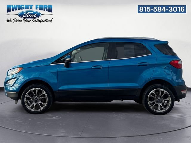 Certified 2020 Ford EcoSport Titanium AWD/4WD image 2