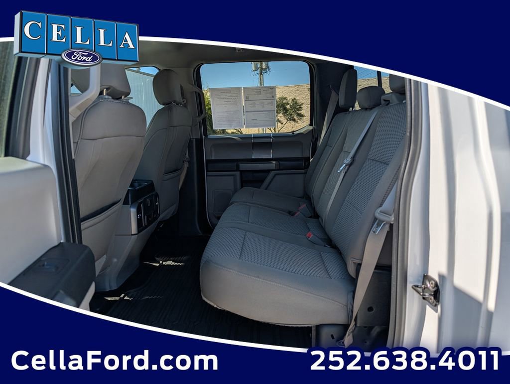 Certified 2018 Ford F150 XLT w/ Equipment Group 302A Luxury image 28