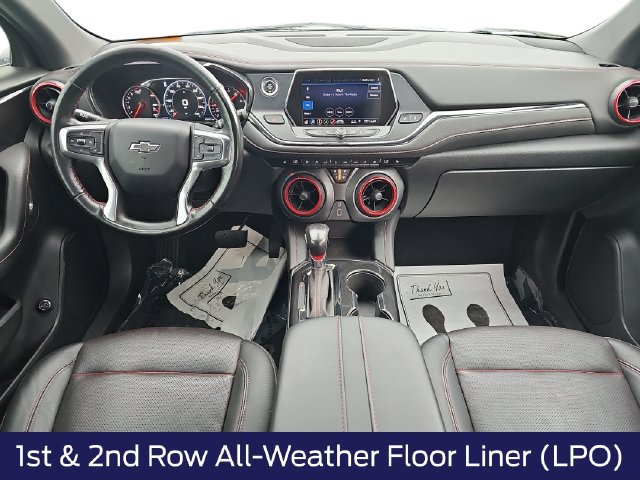 Used 2019 Chevrolet Blazer RS w/ LPO, Floor Liner Package FWD image 11