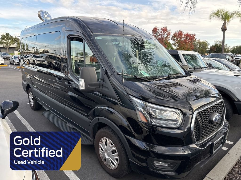 Certified 2023 Ford Transit 350 XLT