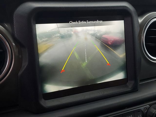 Used 2021 Jeep Wrangler Unlimited Sahara w/ Uconnect 4C Nav & Sound Group image 15