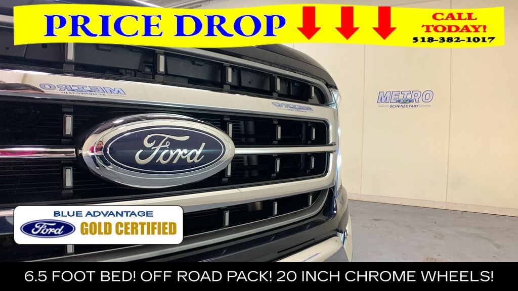 Certified 2022 Ford F150 Lariat w/ Equipment Group 502A High AWD/4WD image 47