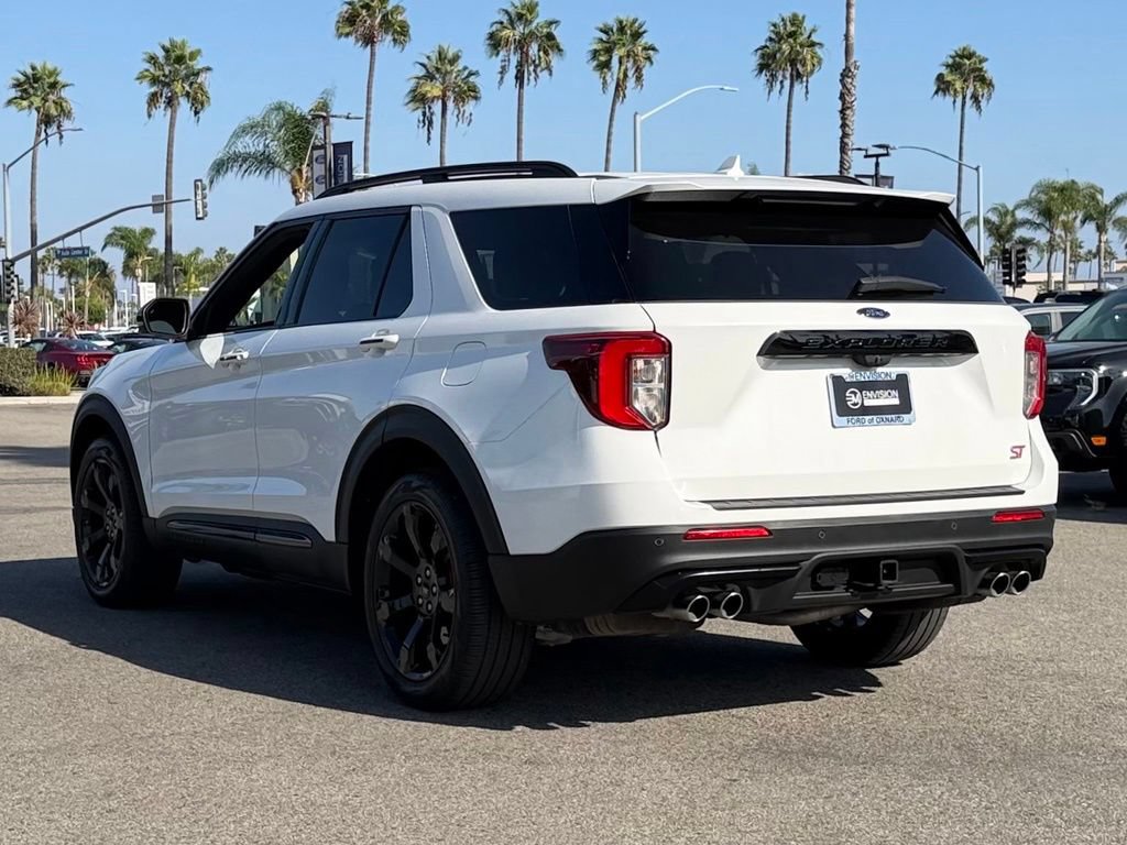 Certified 2023 Ford Explorer ST w/ Equipment Group 401A AWD/4WD image 6