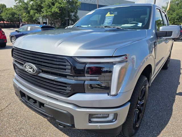 Certified 2025 Ford F150 Platinum w/ Equipment Group 702A High AWD/4WD image 4