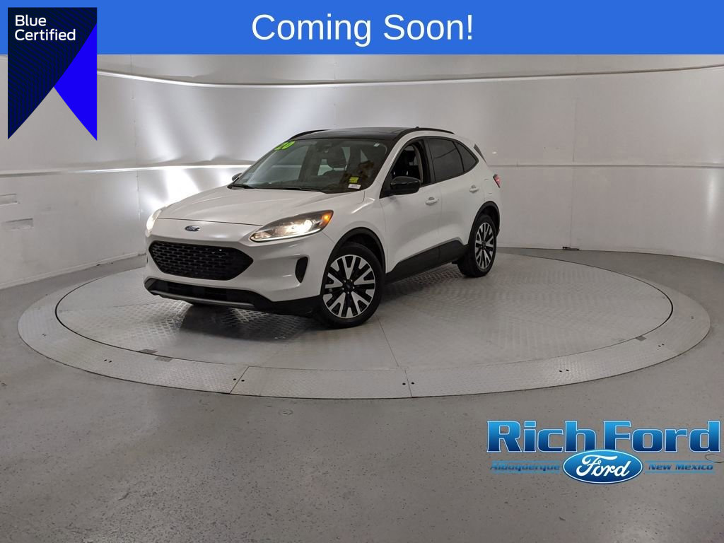 Certified 2020 Ford Escape SE Sport