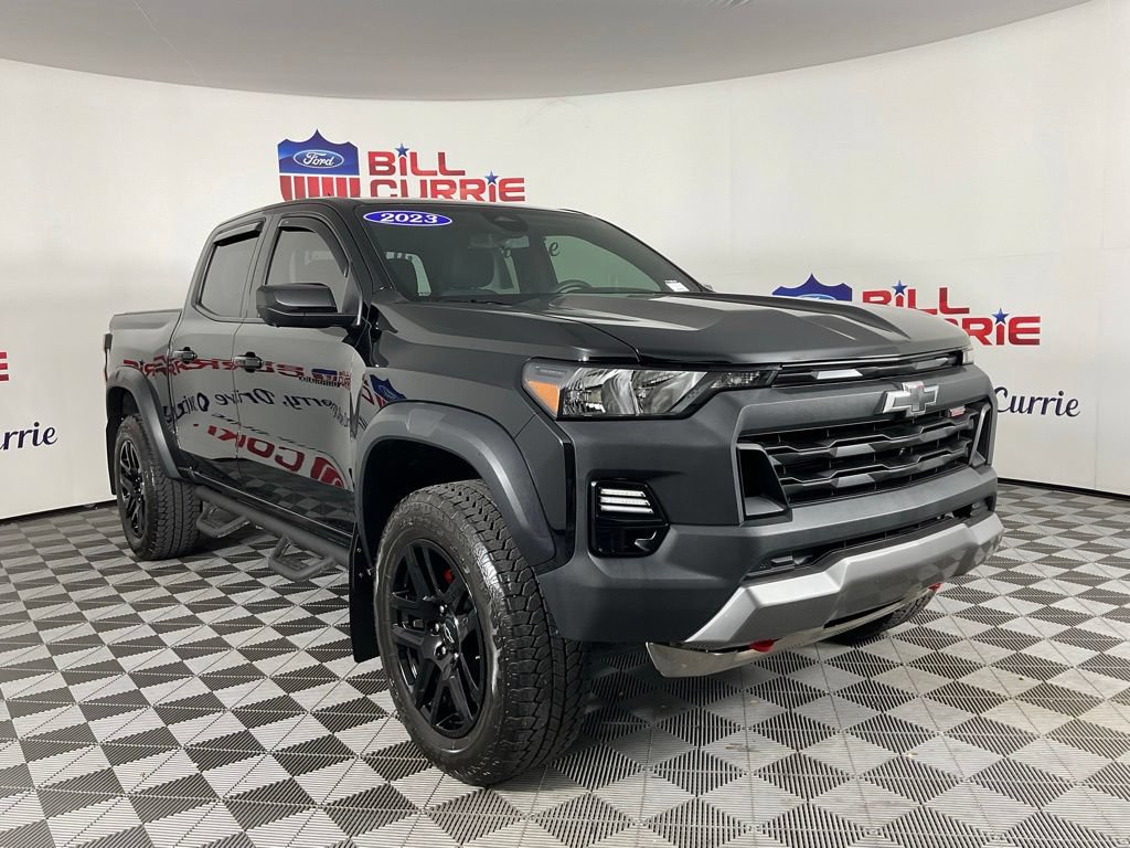 Used 2023 Chevrolet Colorado Trail Boss w/ LPO, Skid Plate Package AWD/4WD image 1