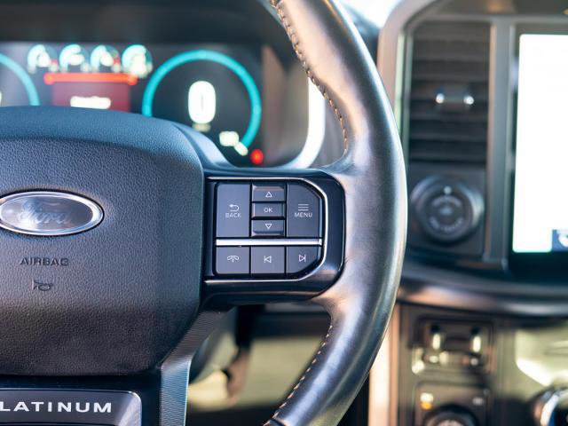 Certified 2022 Ford F150 Platinum w/ Equipment Group 701A High image 20