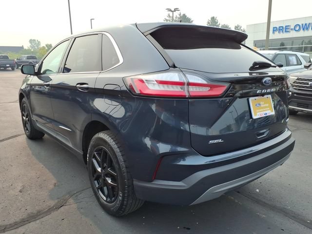 Certified 2023 Ford Edge SEL w/ Convenience Package AWD/4WD image 4