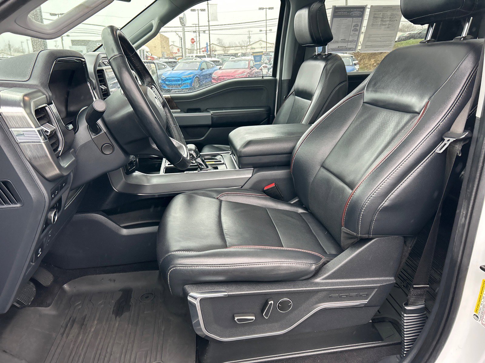 Certified 2023 Ford F150 Lariat w/ Equipment Group 502A High image 8