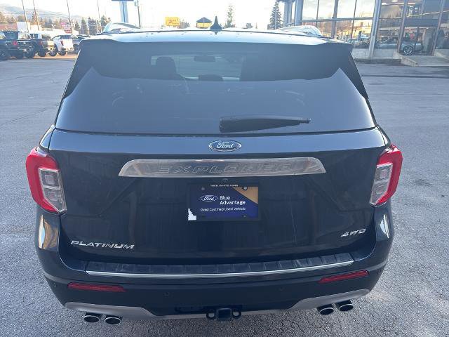 Certified 2024 Ford Explorer Platinum w/ Technology Package image 4