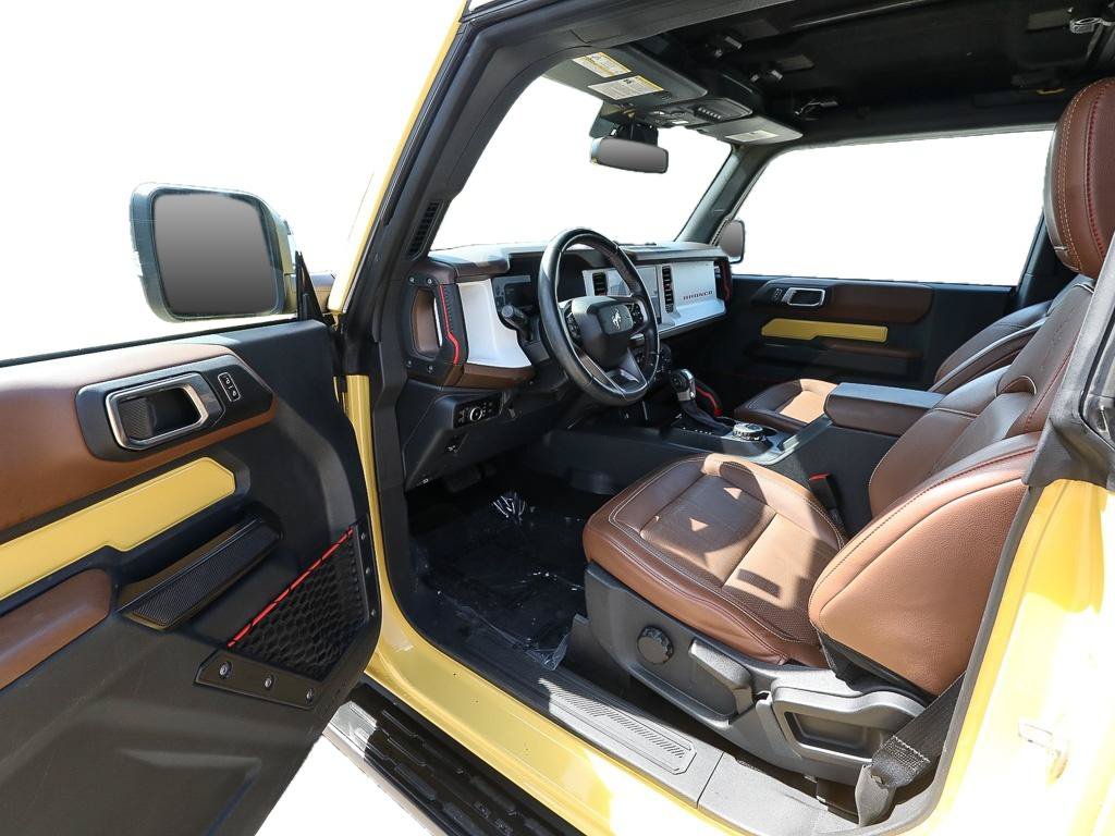 Certified 2024 Ford Bronco Heritage Edition AWD/4WD image 12
