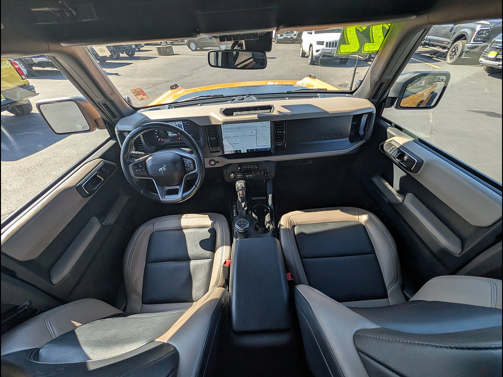 Certified 2022 Ford Bronco Wildtrak AWD/4WD image 13