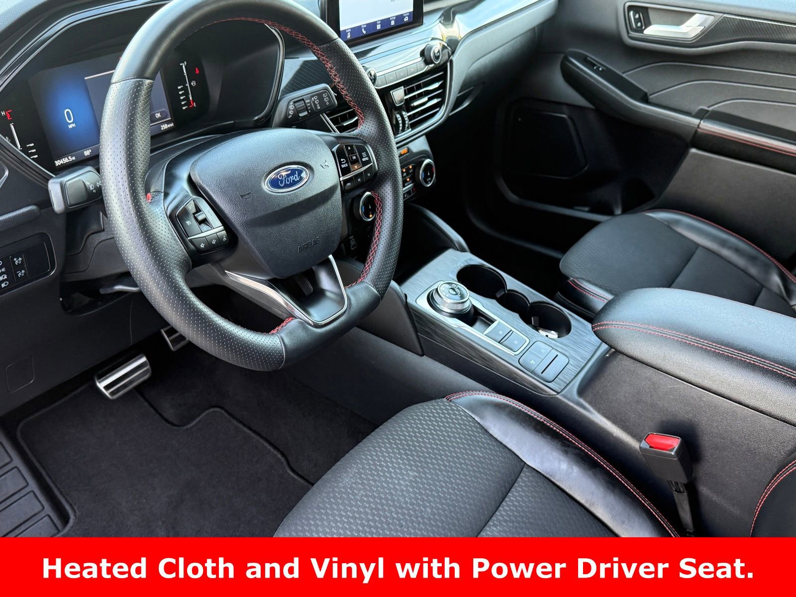 Certified 2024 Ford Escape ST-Line w/ Cold Weather Package image 11