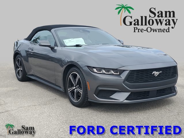 Certified 2024 Ford Mustang Premium image 5
