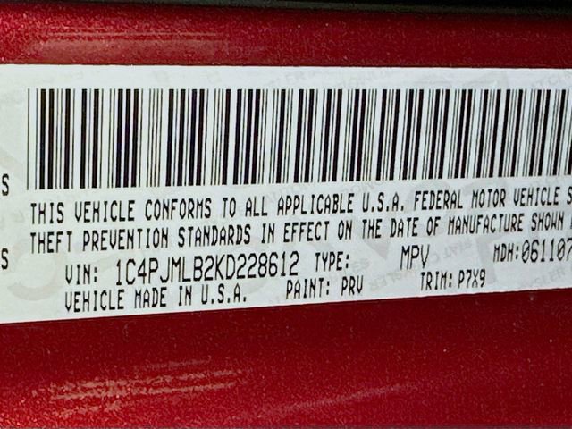 Used 2019 Jeep Cherokee Latitude Plus w/ Comfort/Convenience Group image 24