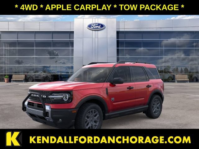 Certified 2026 Ford Bronco Sport Big Bend w/ Convenience Package AWD/4WD image 1