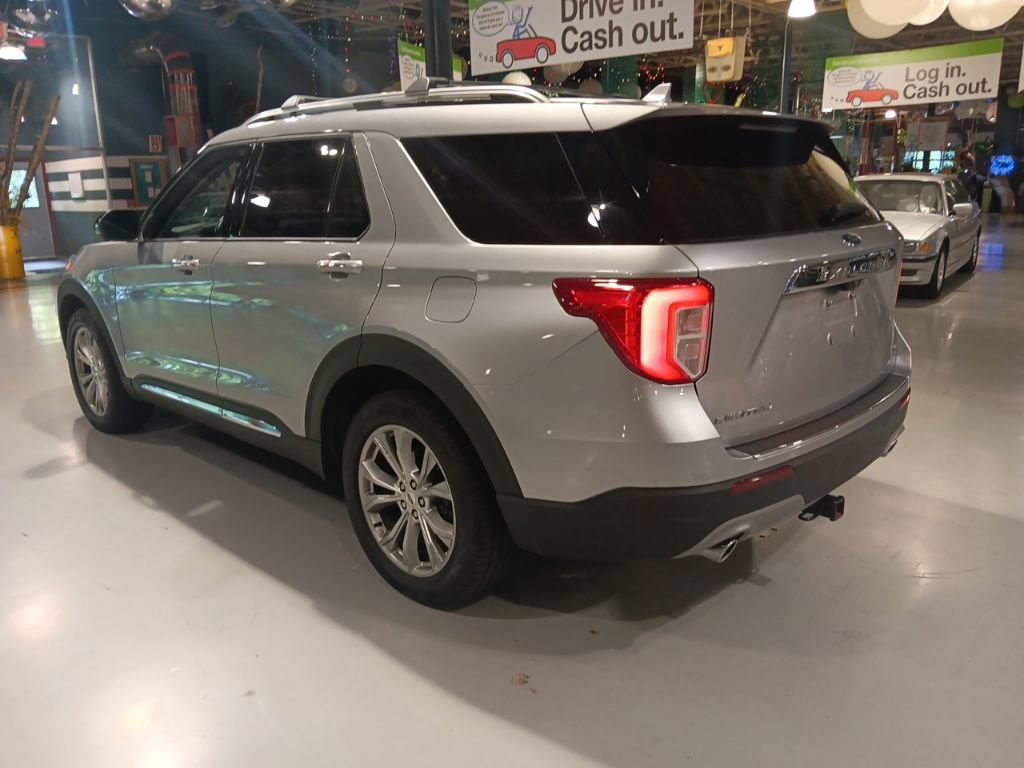 Certified 2020 Ford Explorer Limited AWD/4WD image 15
