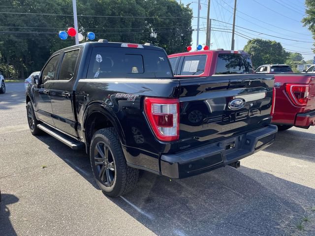 Certified 2021 Ford F150 Lariat AWD/4WD image 4