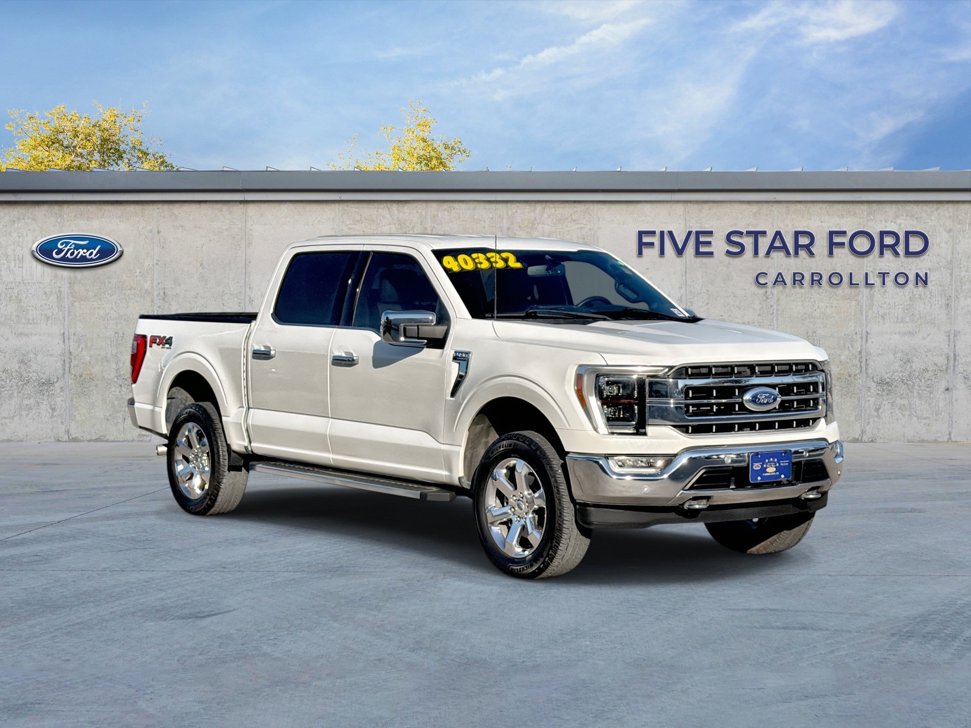 Certified 2022 Ford F150 Lariat w/ Equipment Group 502A High