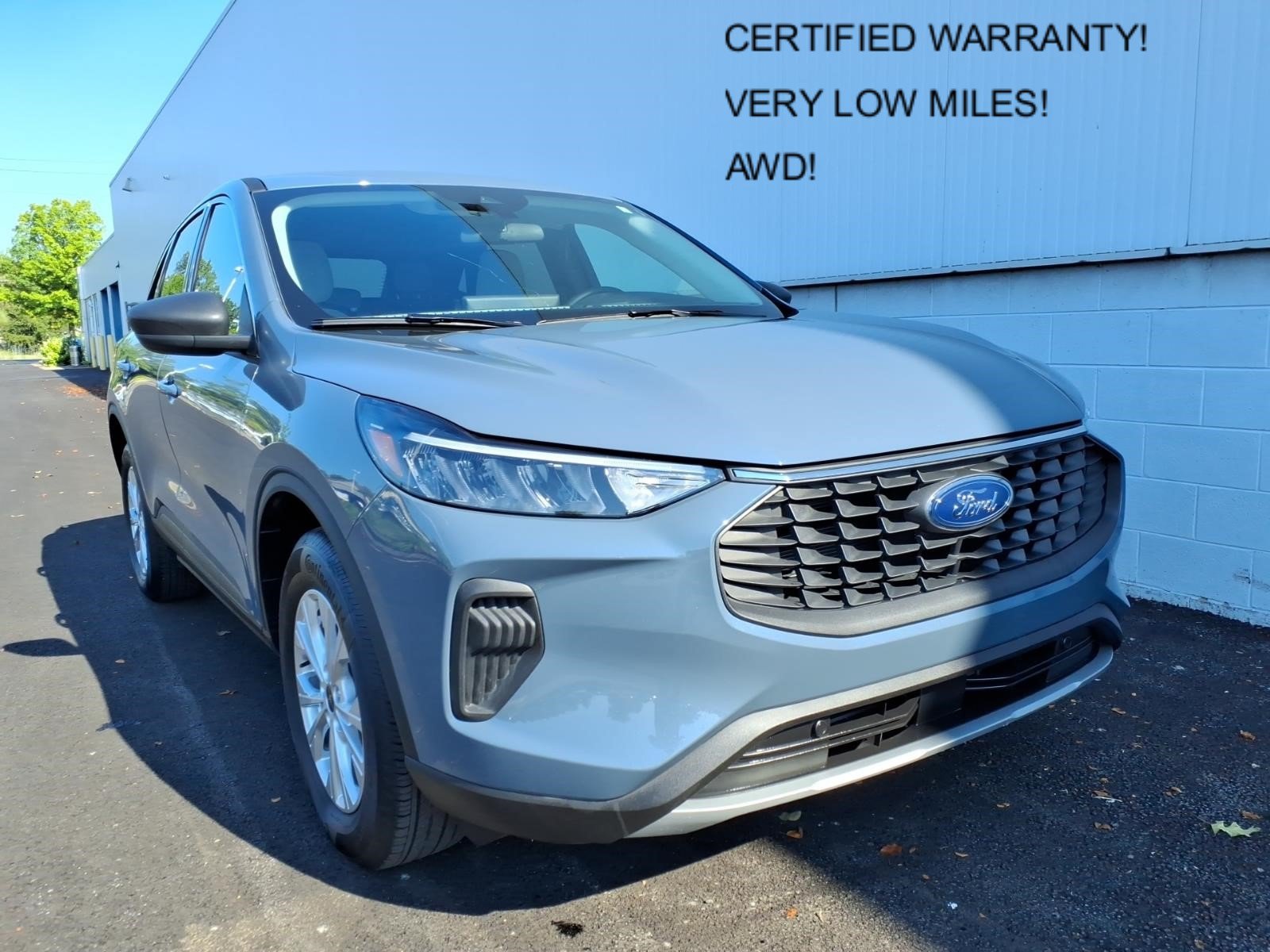 Certified 2023 Ford Escape Active w/ Tech Pack #1