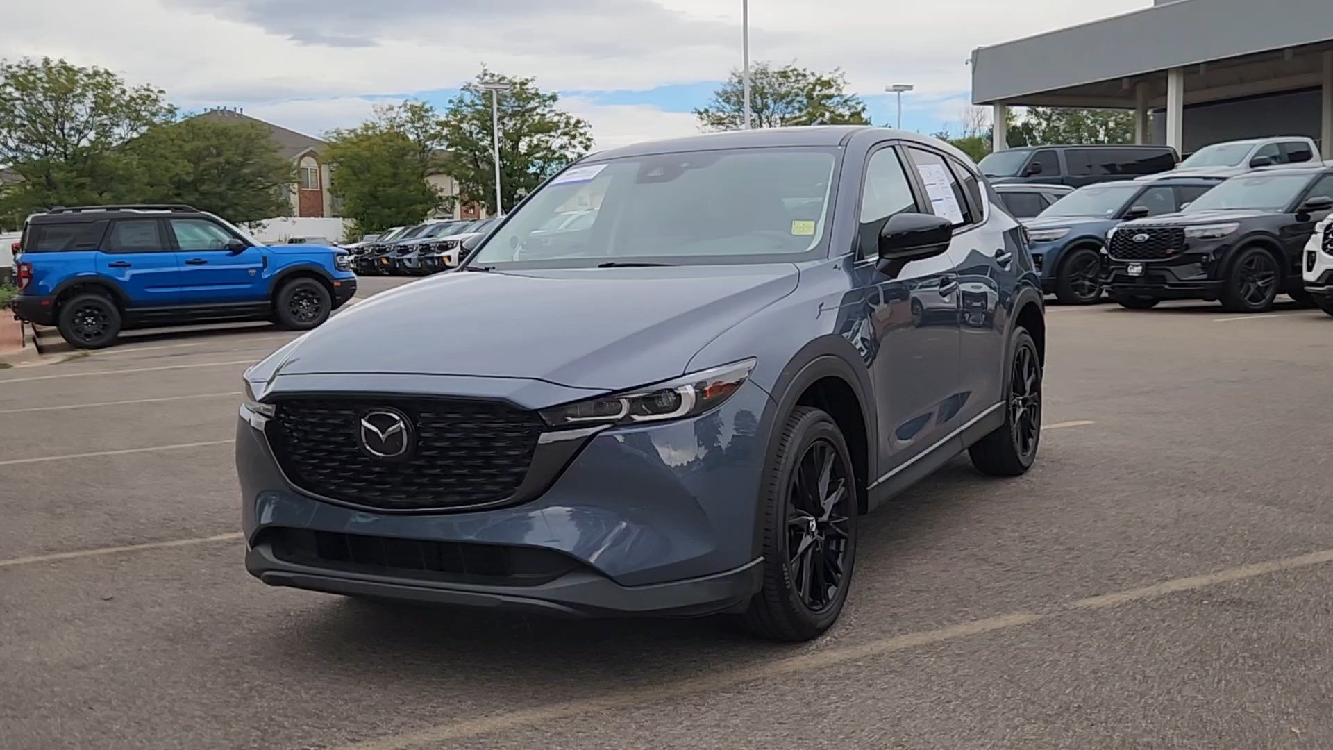 Used 2025 MAZDA CX-5 Carbon Edition AWD/4WD image 4