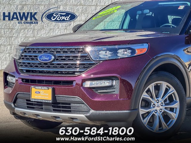 Certified 2023 Ford Explorer XLT w/ Equipment Group 202A image 2