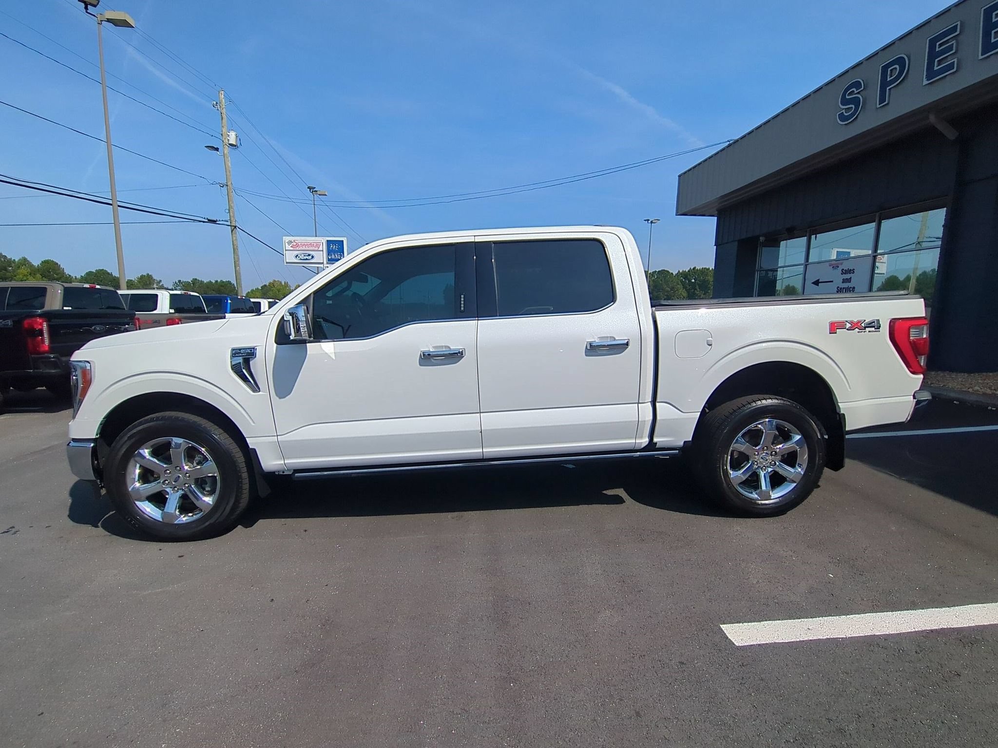 Certified 2023 Ford F150 Lariat w/ Equipment Group 502A High AWD/4WD image 9