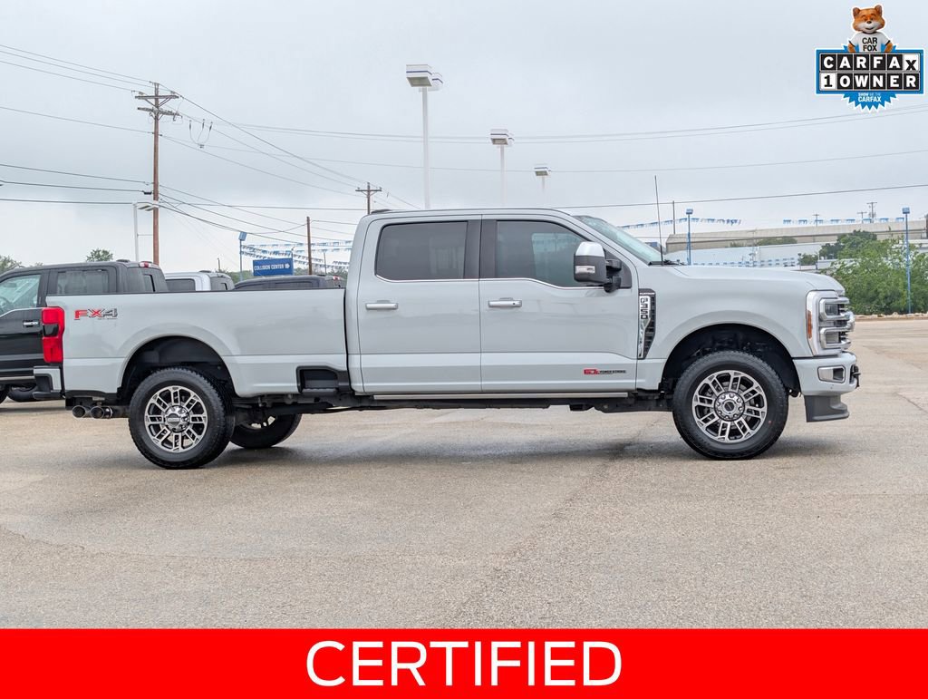 Certified 2025 Ford F350 Platinum w/ Platinum Plus Package AWD/4WD image 2