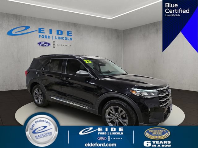 Certified 2025 Ford Explorer Active w/ Active Comfort Package