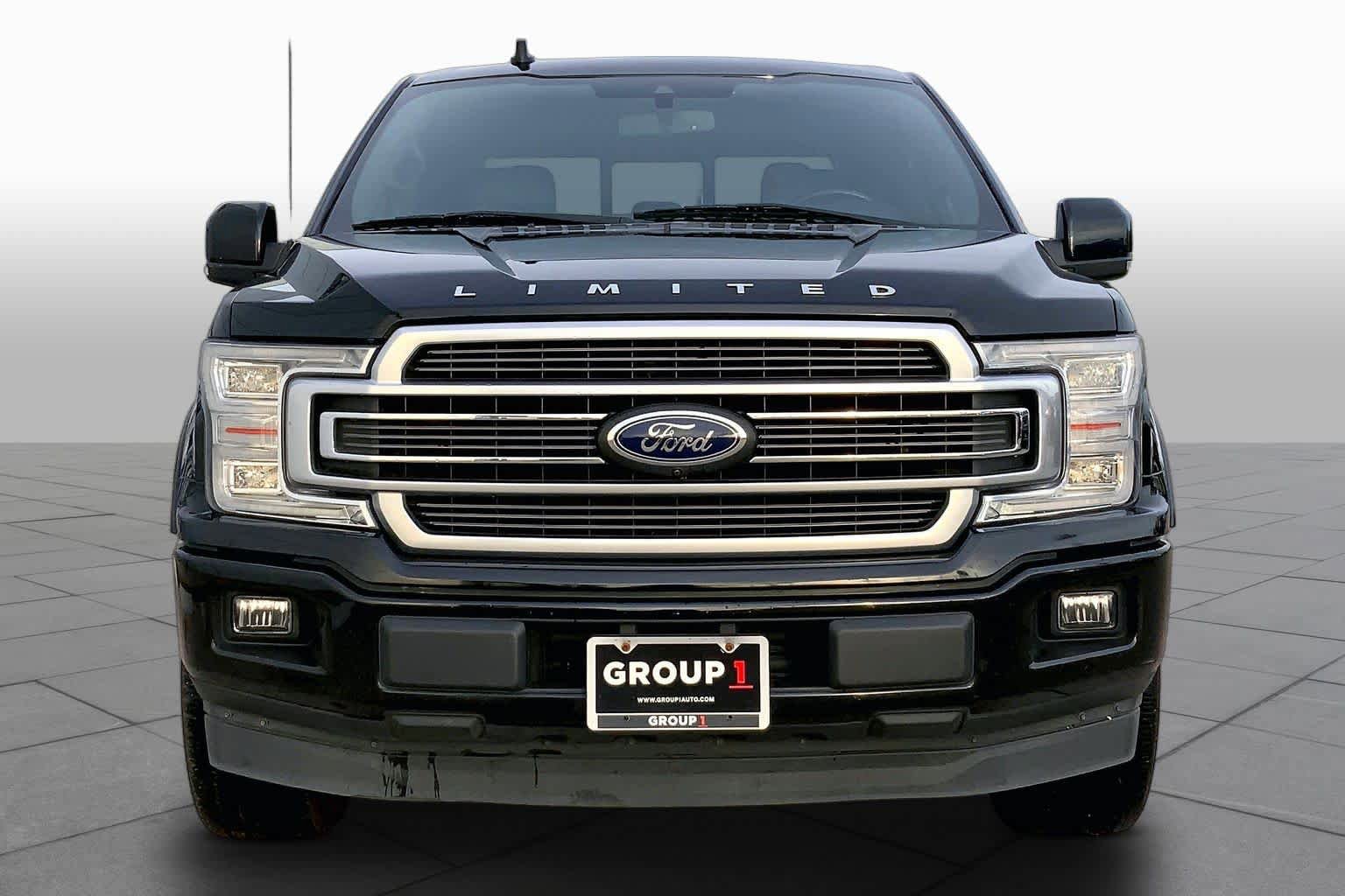 Certified 2018 Ford F150 Limited w/ Trailer Tow Package RWD image 4