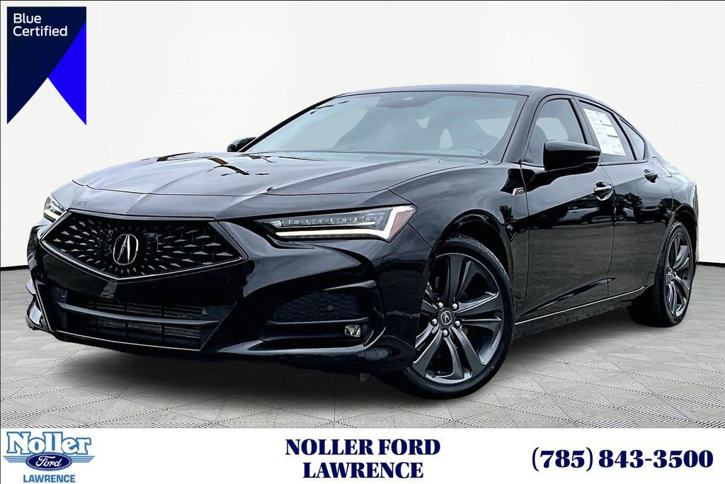 Used 2023 Acura TLX SH-AWD w/ A-SPEC Pkg
