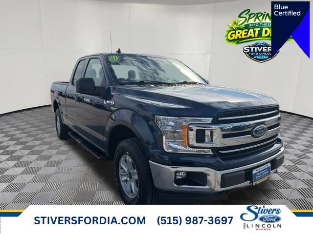 Certified 2020 Ford F150 XLT