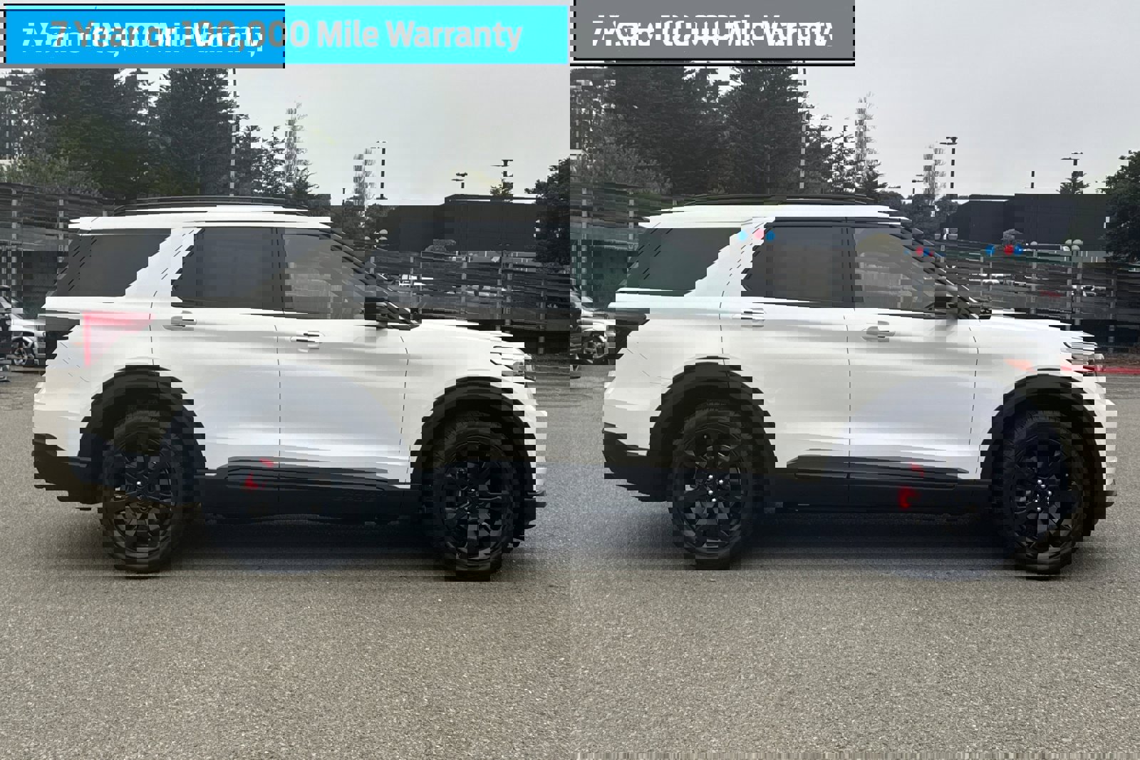 Certified 2022 Ford Explorer ST w/ ST Street Pack image 3