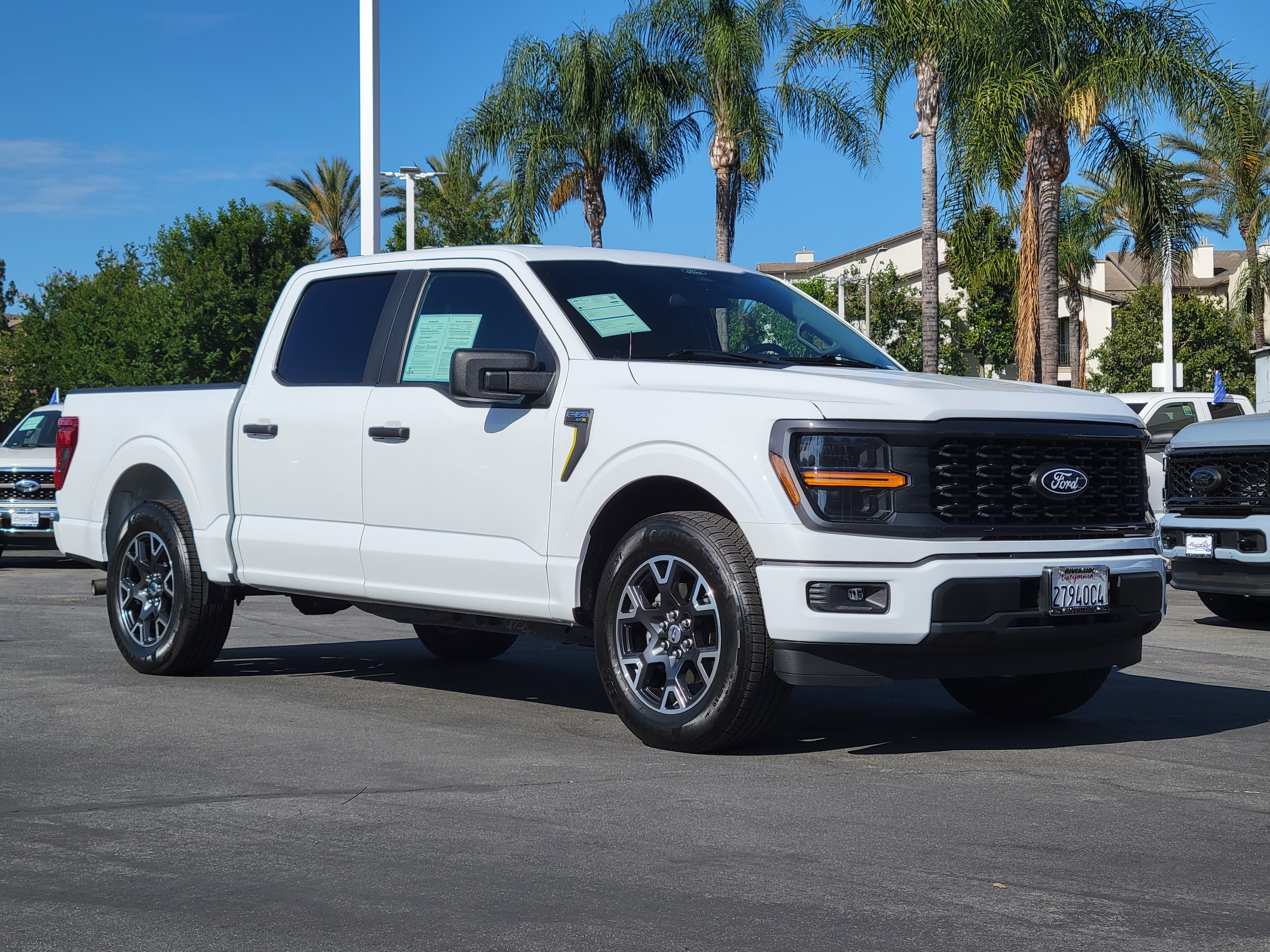 Certified 2024 Ford F150 STX