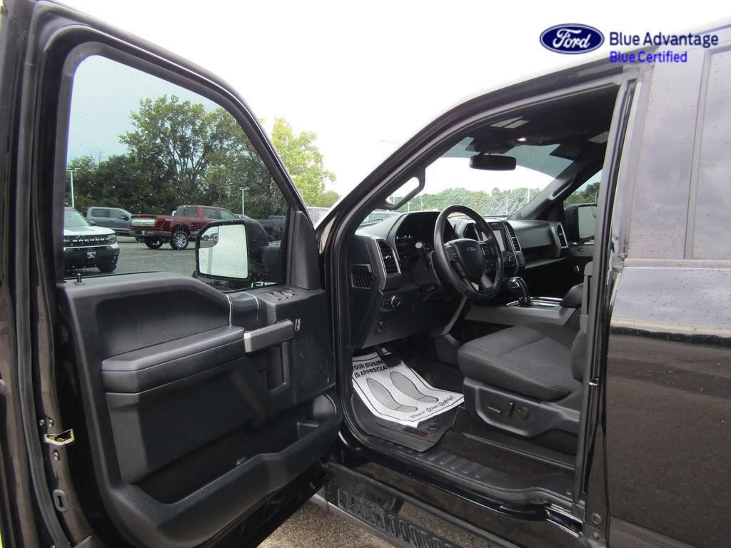 Certified 2020 Ford F150 XLT w/ Equipment Group 302A Luxury AWD/4WD image 16