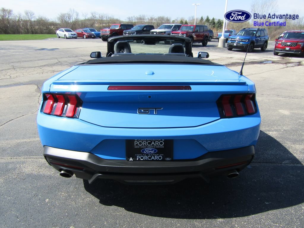 Certified 2025 Ford Mustang GT Premium RWD image 11