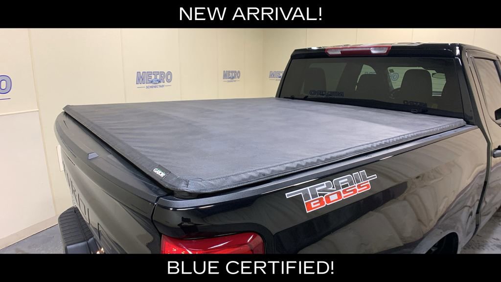 Used 2024 Chevrolet Silverado 1500 Custom Trail Boss AWD/4WD image 17