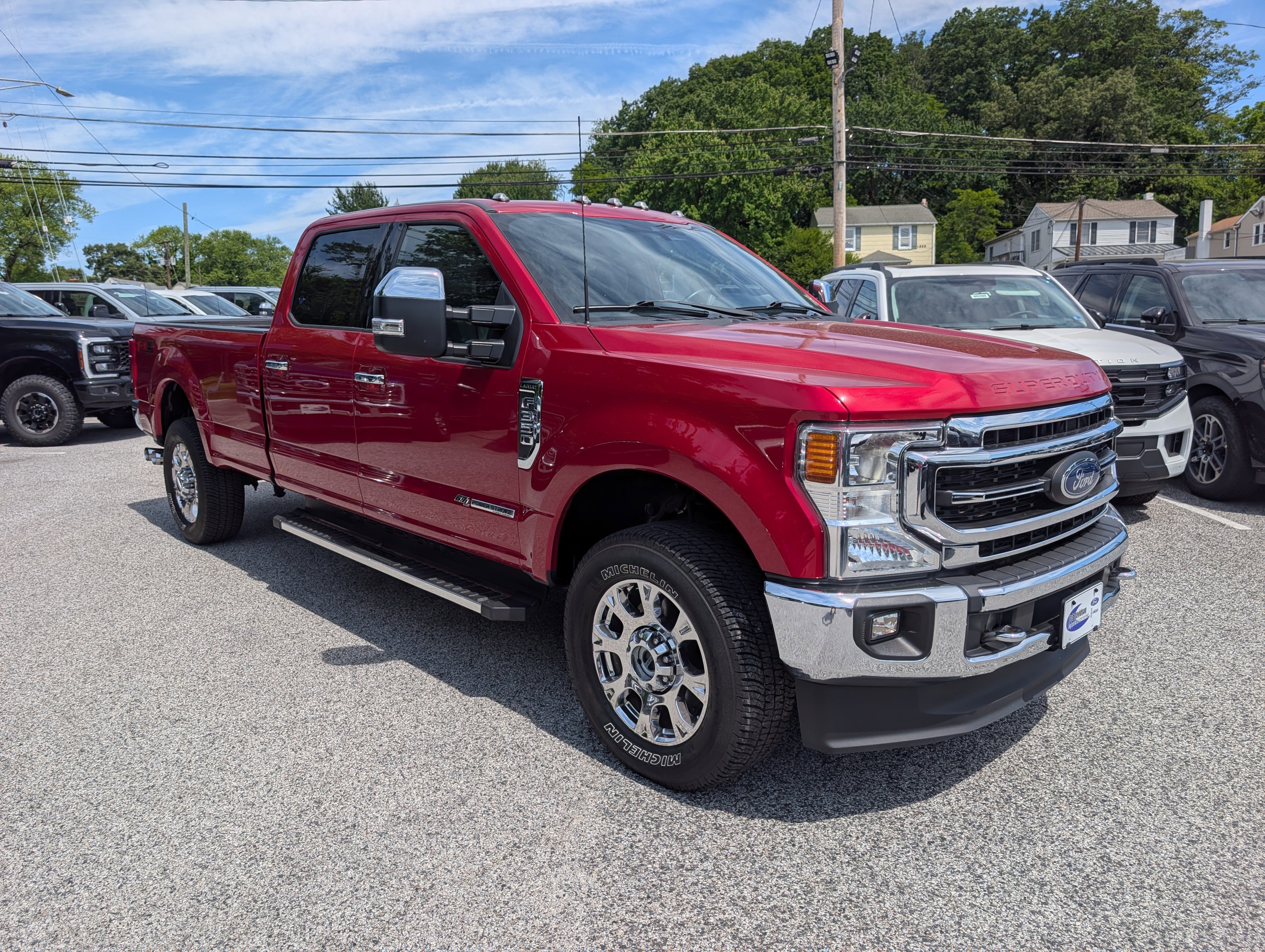 Certified 2022 Ford F350 Lariat w/ Lariat Ultimate Package AWD/4WD image 9