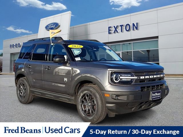 Certified 2022 Ford Bronco Sport Big Bend w/ Convenience Package