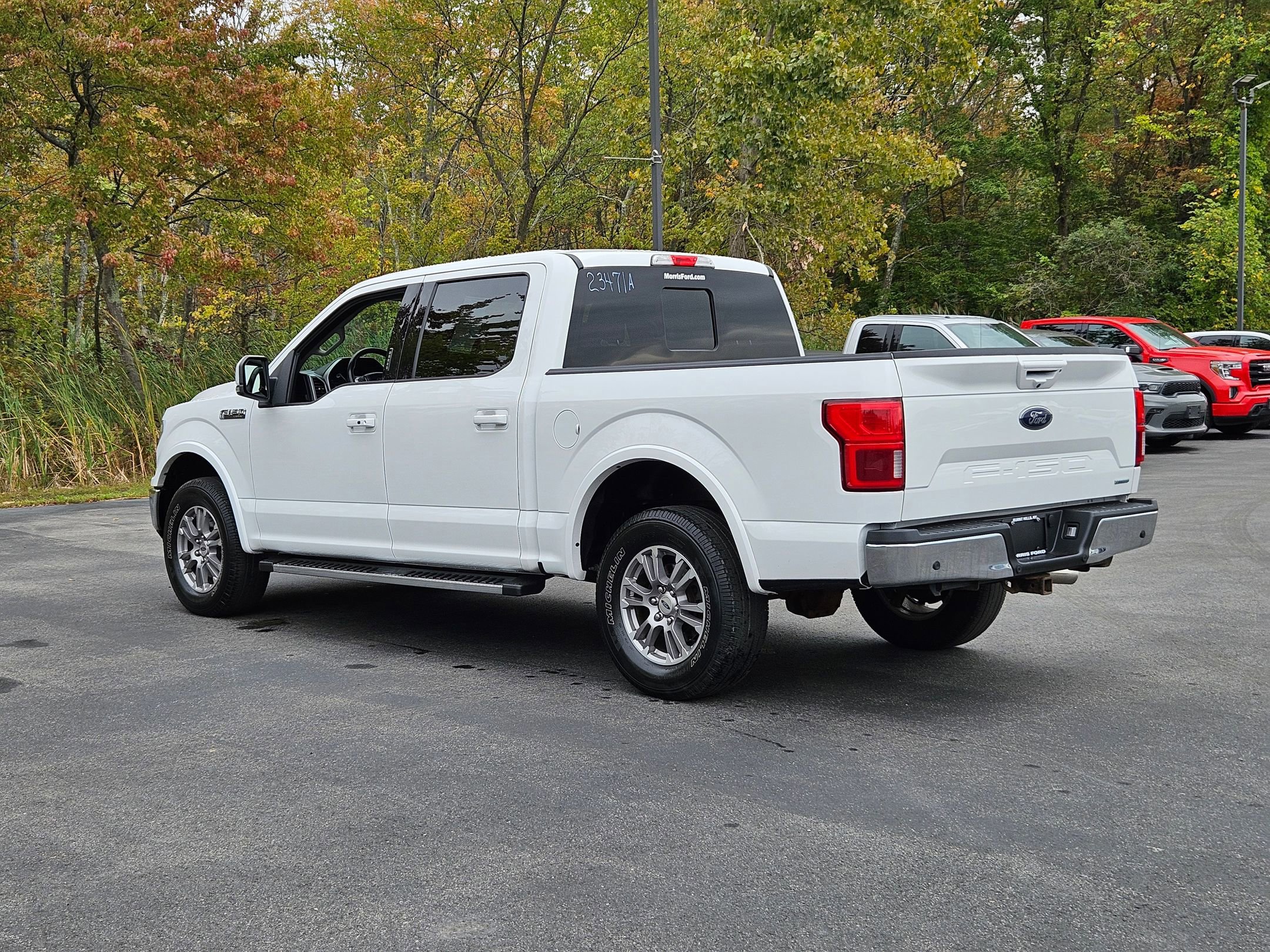 Certified 2020 Ford F150 Lariat w/ Equipment Group 501A Mid image 2