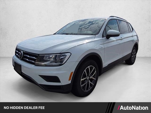 Used 2021 Volkswagen Tiguan S FWD image 1