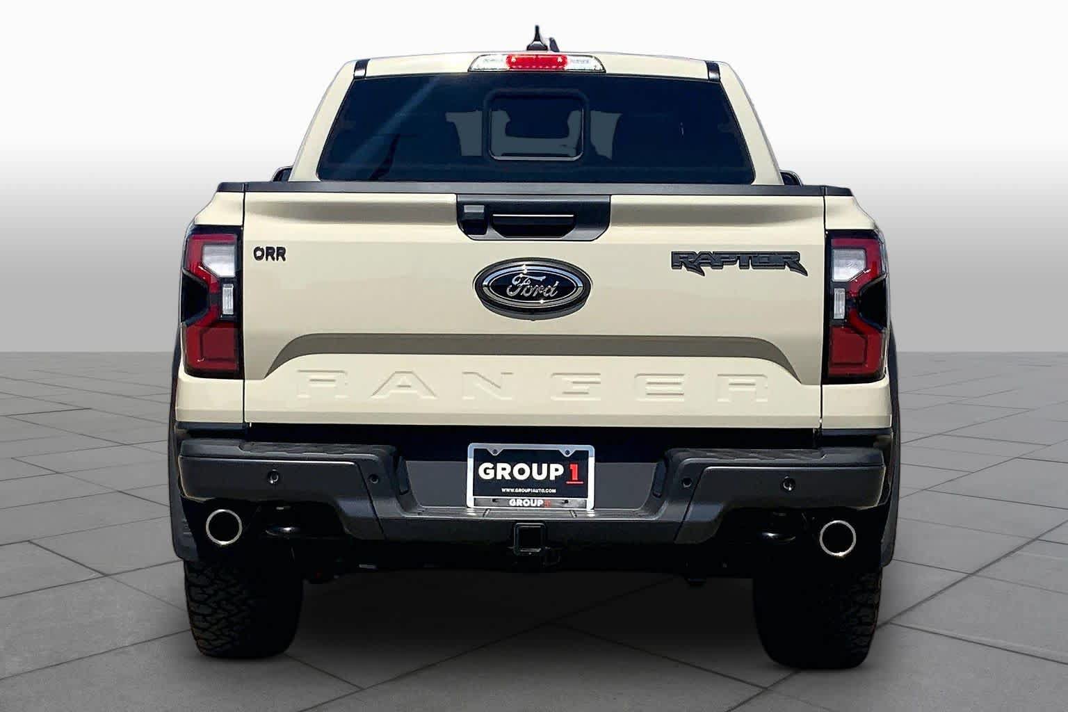 Certified 2025 Ford Ranger Raptor AWD/4WD image 5