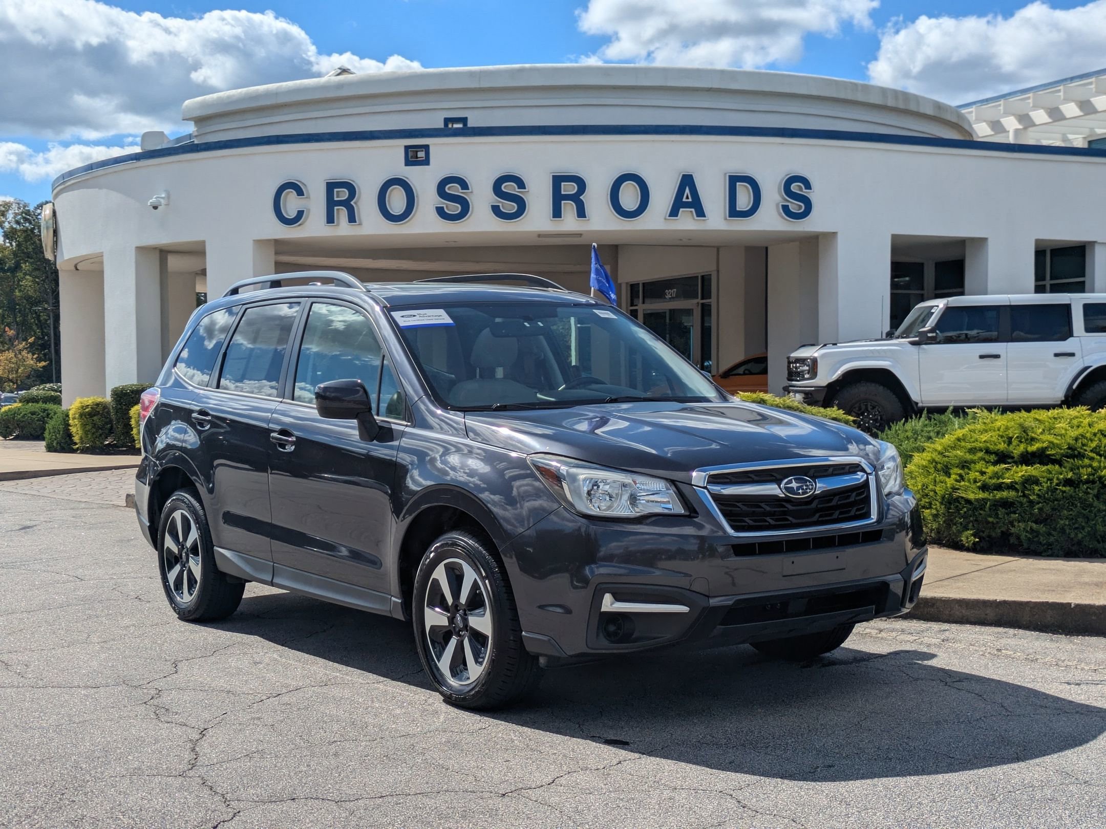 Used 2018 Subaru Forester 2.5i Premium w/ All-Weather Package