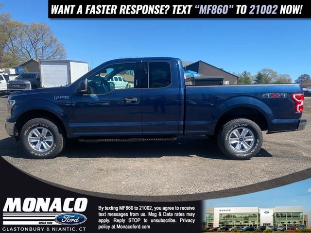 Certified 2018 Ford F150 XLT w/ Trailer Tow Package AWD/4WD image 2