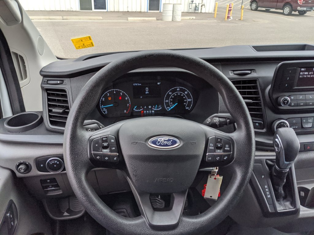 Certified 2025 Ford Transit 250 Low Roof w/ Exterior Upgrade Package RWD image 14