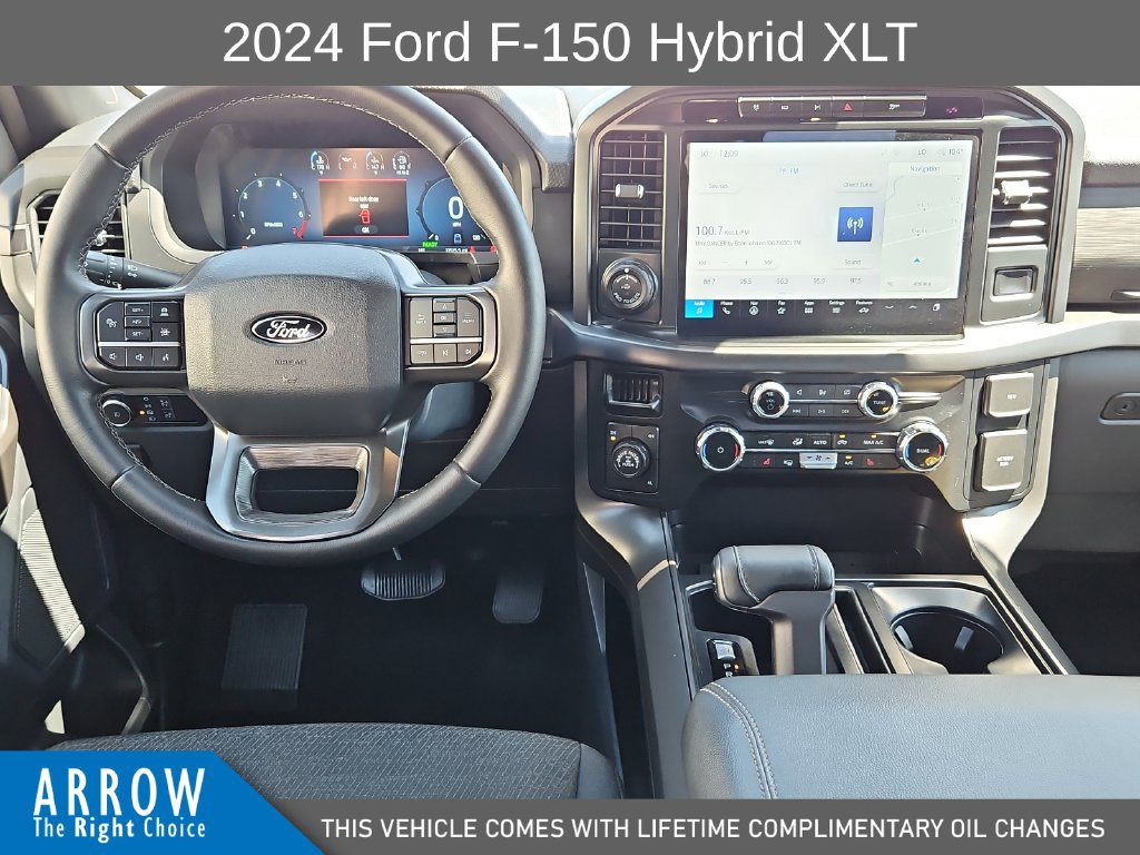 Certified 2024 Ford F150 XLT w/ Equipment Group 302A MID AWD/4WD image 20